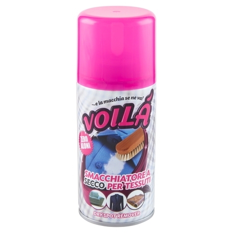 Voilà Smacchiatore a Secco per Tessuti 200 ml